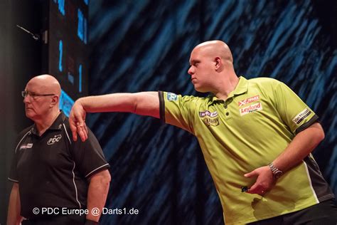 European Darts Trophy 2017 Spielberichte Abend 2