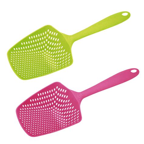 Large Nylon Strainer Scoop Colander Kitchen Accessories Gadgets Drain