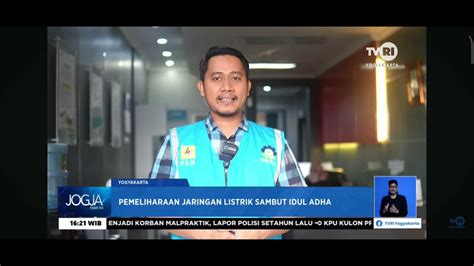 HADAPI IDUL ADHA PLN UP3 YOYAKARTA PELIHARA JARINGAN LISTRIK YouTube