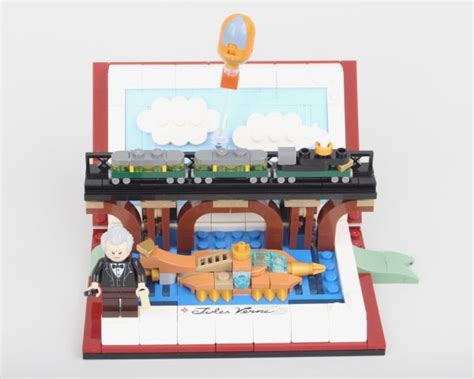 Lego Tribute To Jules Verne S Books Gwp Review