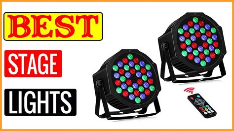 Best Stage Lights On Amazon In 2023 🏆 Tested And Buying Guide Youtube