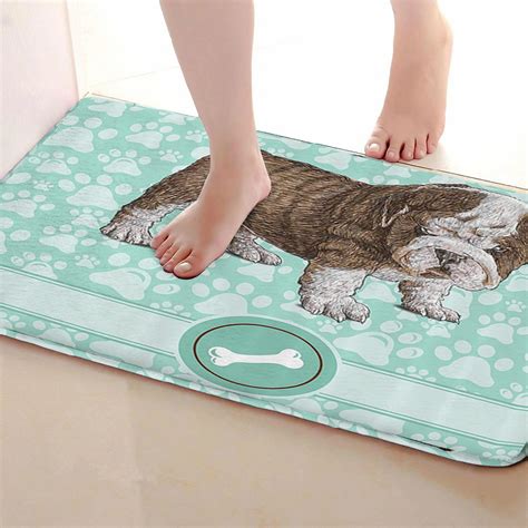 Dog Style Outdoor Mats,Funny Anti skid Bath Mat, Doormats,Door Entrance Mats-in Carpet from Home ...