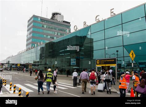 Jorge Chavez International Airport Hi Res Stock Photography And Images