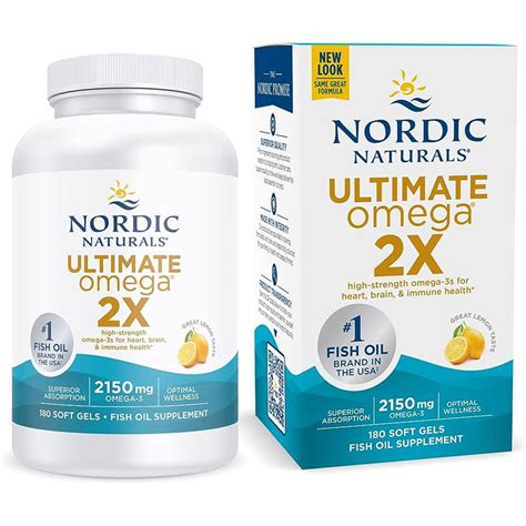 Nordic Naturals Ultimate Omega X Caps Epa Dha Serce M Zg Odporno