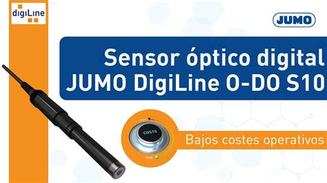 Sensor Ptico Digital De Ox Geno Disuelto En Soluciones Acuosas Jumo