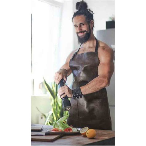 Bar Leather Apron – Soft & Premium