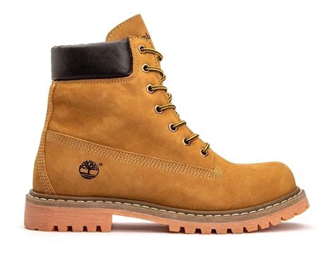 Bota Timberland Feminina Em Couro Yellow Boot 6 Premium Parcelamento