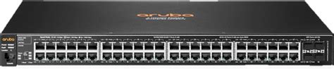 HPE Aruba 2530 48G Rackmount Gigabit Managed Switch, 48x RJ-45, 4x SFP ...