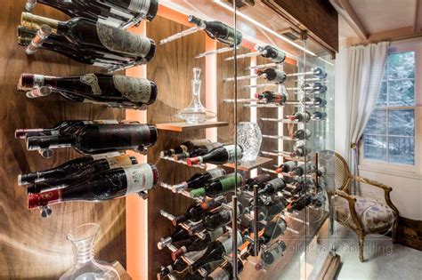 Modern Wine Cellar By Papro Consulting Home Wine Cellars Custom Wine