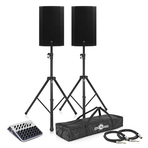 Mackie Thump 15A Active PA Speaker Bundle At Gear4music