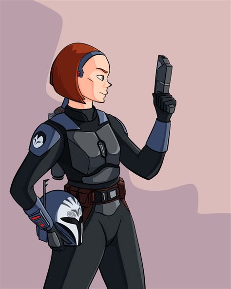 Bo Katan Fanart Starwarstelevision