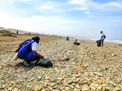 Trujillo Realizan Campa A De Limpieza En Playas Y Totorales De