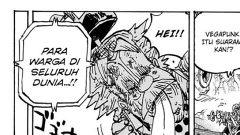 Cek Link Baca Dan Spoiler Manga One Piece 1114 Raw Vegapunk Mulai