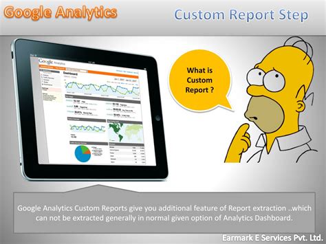 PPT Learn Google Analytics Custom Report Creation PowerPoint