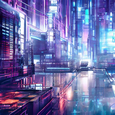 Cyber City By Onedottwice On Deviantart