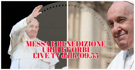 Santa Messa Di Pasqua Con Papa Francesco E Benedizione Urbi Et Orbi