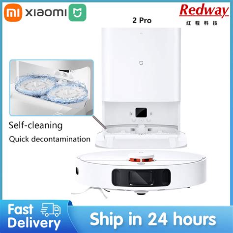 Xiaomi Mijia Self Cleaning Robot Vacuum Mop Pro Pa Smart Home