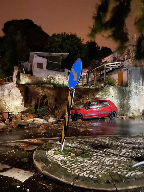 Situação agrava se a partir das 13h regresso de chuva forte a