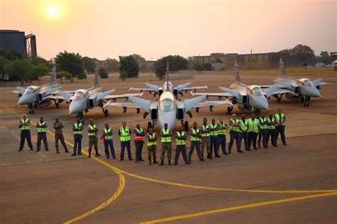 Qanda Saaf Provides Facts About Gripen Flight Over Mbombela Lowvelder