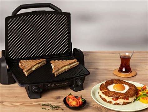 TEFAL TOAST EXPERT IZGARA VE TOST MAKINASI INOX