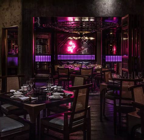 Most Luxurious Restaurant Decor The Hottest Mott 32 By Joyce Wang