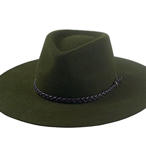 Wide Brim Outback Hat The Bush Agnoulita Hats