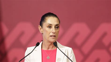 México Claudia Sheinbaum Será La Candidata Presidencial De Morena En 2024 La Exalcaldesa De