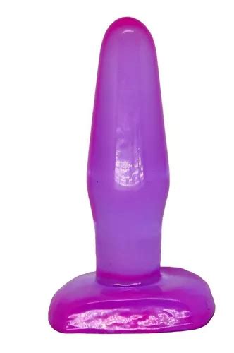 Plug Anal Sensual Sexshop Soft Love Lilás 11x3 Cm MercadoLivre