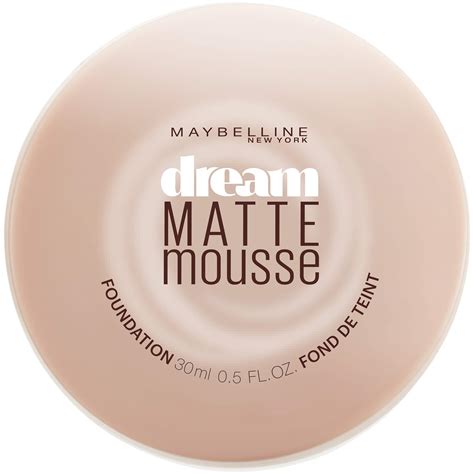 Maybelline Dream Matte Mousse Foundation Nude Pk Lightweight Coverage Buy Now With Express