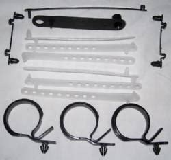 Sell New Mopar 1971 72 B Body 1971 74 E Body Under Hood Strap Kit In