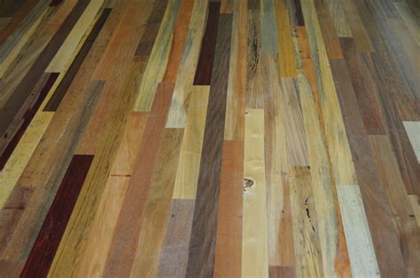 Hardwood Floors Detail Of Reclaimed Mixed Exotic Hardwood Flooring