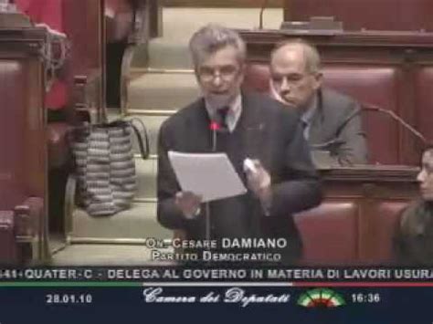 Delega Sul Lavoro La Dichiarazione Di Voto Del Pd YouTube