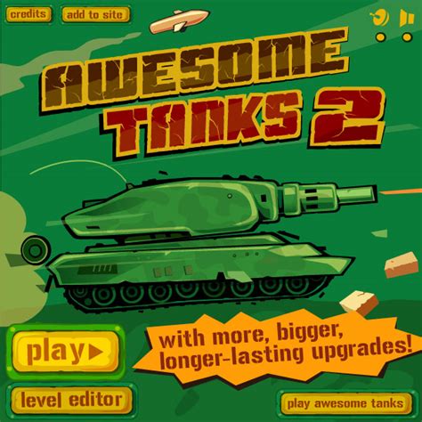 Best Games Ever - Awesome Tanks 2 - Play Free Online