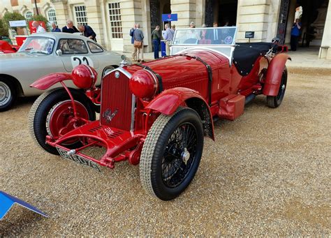 Alfa Romeo C Lm Zagato Le Mans Hour Flickr