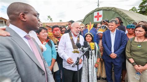 Como O Governo Lula Enfrentou O Genoc Dio Yanomami Vermelho