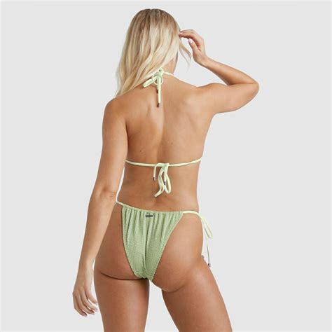 Billabong Summer High Bells Bikini Bottom PEA POD Southern Man