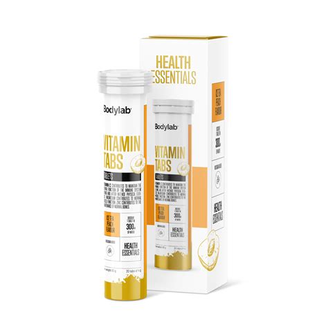 Vitamin Tabs med Ice Tea Peach – køb her! | Bodylab