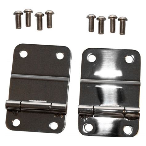 Rugged Ridge Jeep CJ5 CJ7 1976 Tailgate Hinge Set