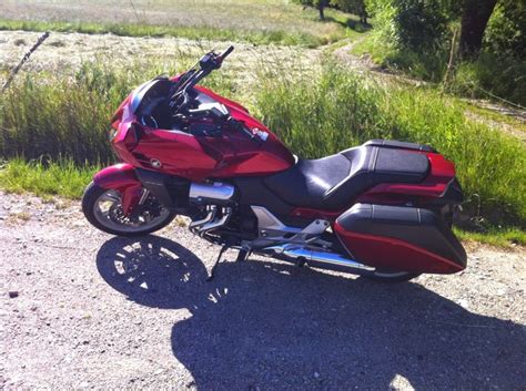 Climb And Ride Essai De La Honda Ctx 1300