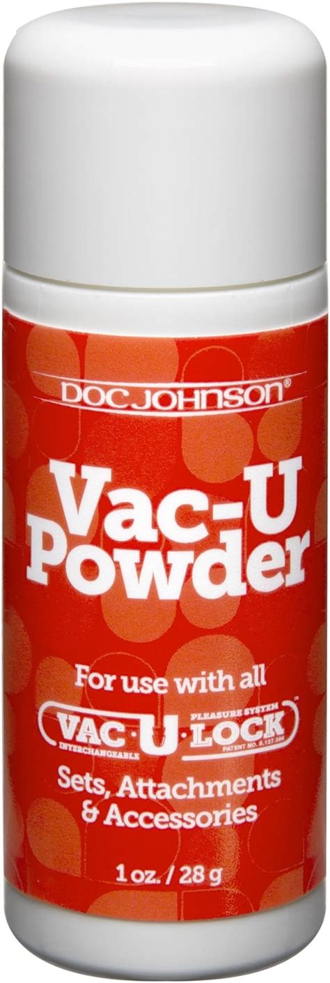 Vac-U-Lock Accessory - Vac-U Powder : Amazon.com.au: Health, Household ...