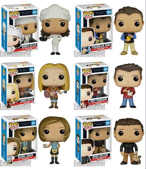 Friends Funko Pops Funko Pop Collection Pop Dolls Pop Vinyl Figures