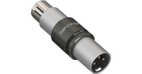 Behringer Mic Link Compact Dynamic Microphone Booster Mic Link