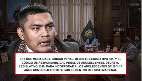 Comisi N De Justicia Aprueba Dictamen Para Sancionar Penalmente A