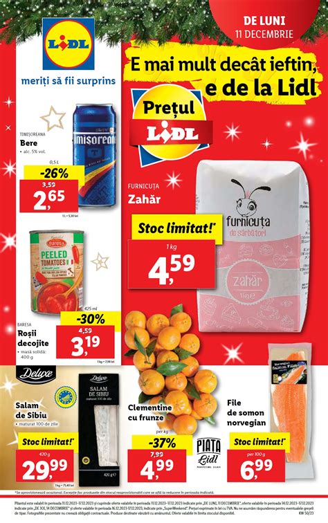 Catalog Lidl Decembrie Catalog Az