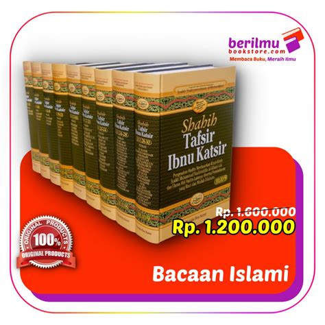 Jual Tafsir Ibnu Katsir Pustaka Ibnu Katsir Lengkap Buku Tafsir Al