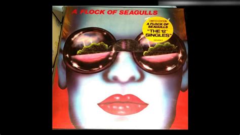 A Flock Of Seagulls I Ran Original Extended Version Youtube