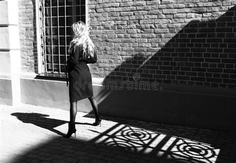 Sinnliches Schönes Junges Paar Hat Sex Auf Bett Weibliche Hand