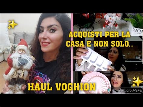 Shopping Onlineaccessori Per La Casa E Non Solo Voghion Haul