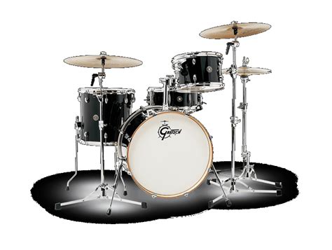 Gretsch Catalina Club 4 Piece Shell Pack 20121414sn Piano Black