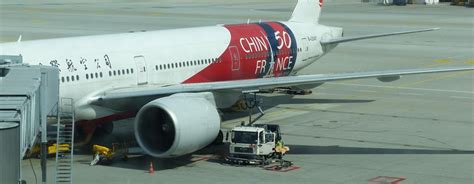 Avis Du Vol Air China Munich Beijing En Economique